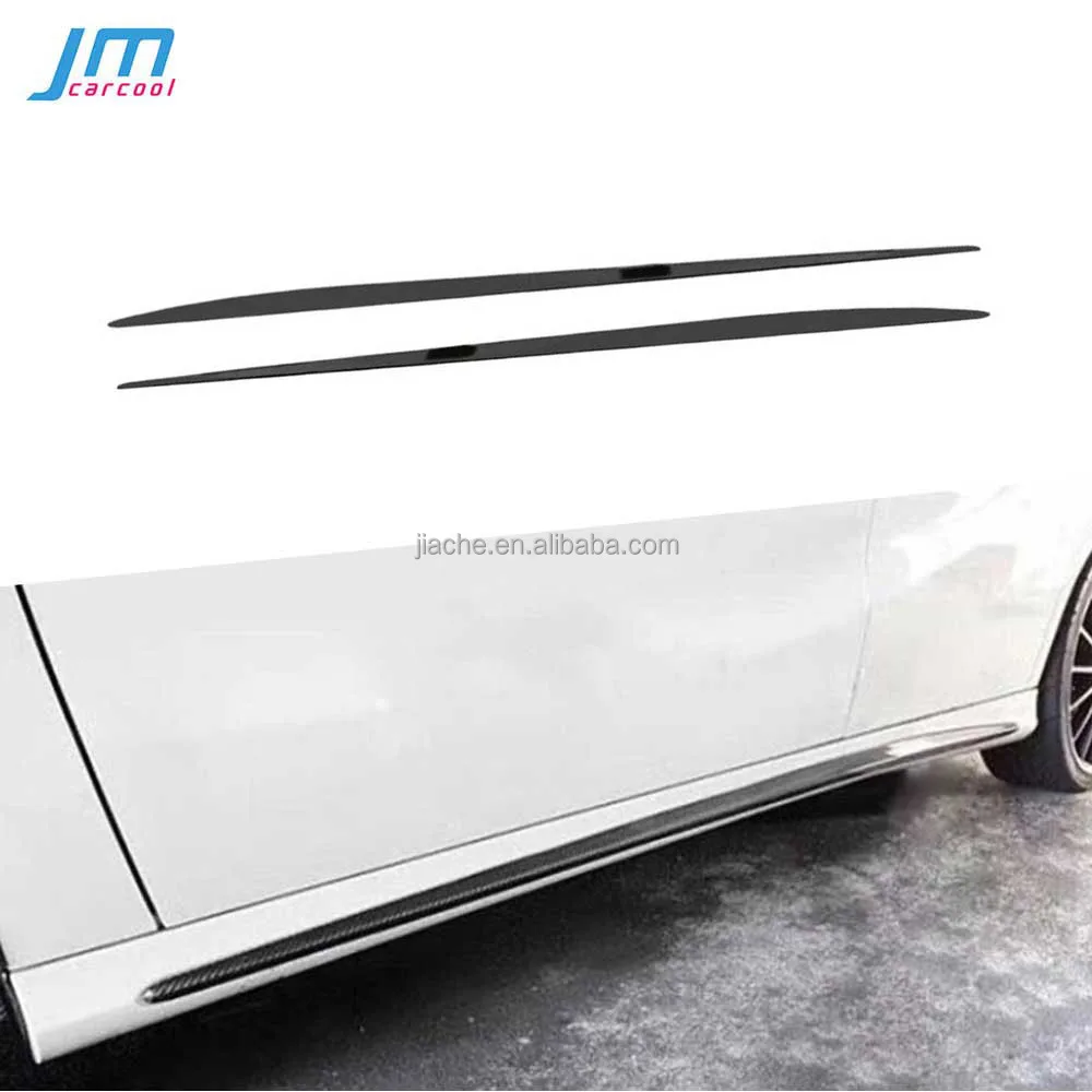 For CLS Class Carbon Fiber Side Skirts Apron Body Kits for Benz W117 CLA CLA250 260 CLA45 2013-2019 Car Styling
For CLS Class Carbon Fiber Side Skirts Apron Body Kits for Benz W117 CLA CLA250 260 CLA45 2013-2019 Car Styling