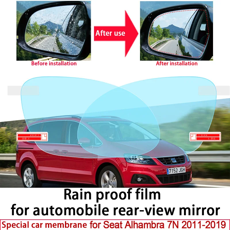 Car Rearview Mirror Protective Film For AUDI A1 8x 2011~2018 Anti Dazzle Waterproof Anti Fog Rainproof Film Car accessories
Car Rearview Mirror Protective Film For AUDI A1 8x 2011~2018 Anti Dazzle Waterproof Anti Fog Rainproof Film Car accessories