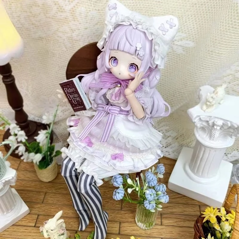 Wanmeng SugaryGirls Original Bjd Articulated Doll 1 8 Scale Onemore Mjd Blind Box Collectible Desktop Ornament Anime Figure Toy
Wanmeng SugaryGirls Original Bjd Articulated Doll 1 8 Scale Onemore Mjd Blind Box Collectible Desktop Ornament Anime Figure Toy