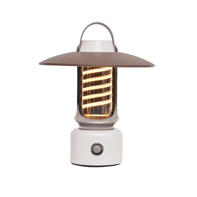 New retro camping atmosphere night light outdoor camping lighting portable tent flashlight
New retro camping atmosphere night light outdoor camping lighting portable tent flashlight