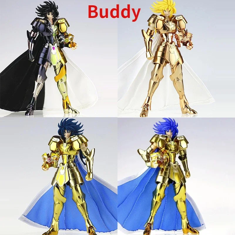 In Stock JM.MST Model Saint Seiya Myth Cloth EXM/EX Metal Gemini Saga Kanon Legend/Bicolor Gold Knights of Zodiac Action Figure
In Stock JM.MST Model Saint Seiya Myth Cloth EXM/EX Metal Gemini Saga Kanon Legend/Bicolor Gold Knights of Zodiac Action Figure