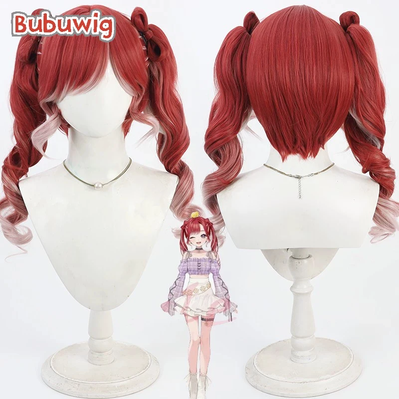Bubuwig Synthetic Hair Saotome Berry Cosplay Wigs Virtual YouTuber Saotome Berry Red Mixed Pink Ponytail Wig Heat Resistant
Bubuwig Synthetic Hair Saotome Berry Cosplay Wigs Virtual YouTuber Saotome Berry Red Mixed Pink Ponytail Wig Heat Resistant