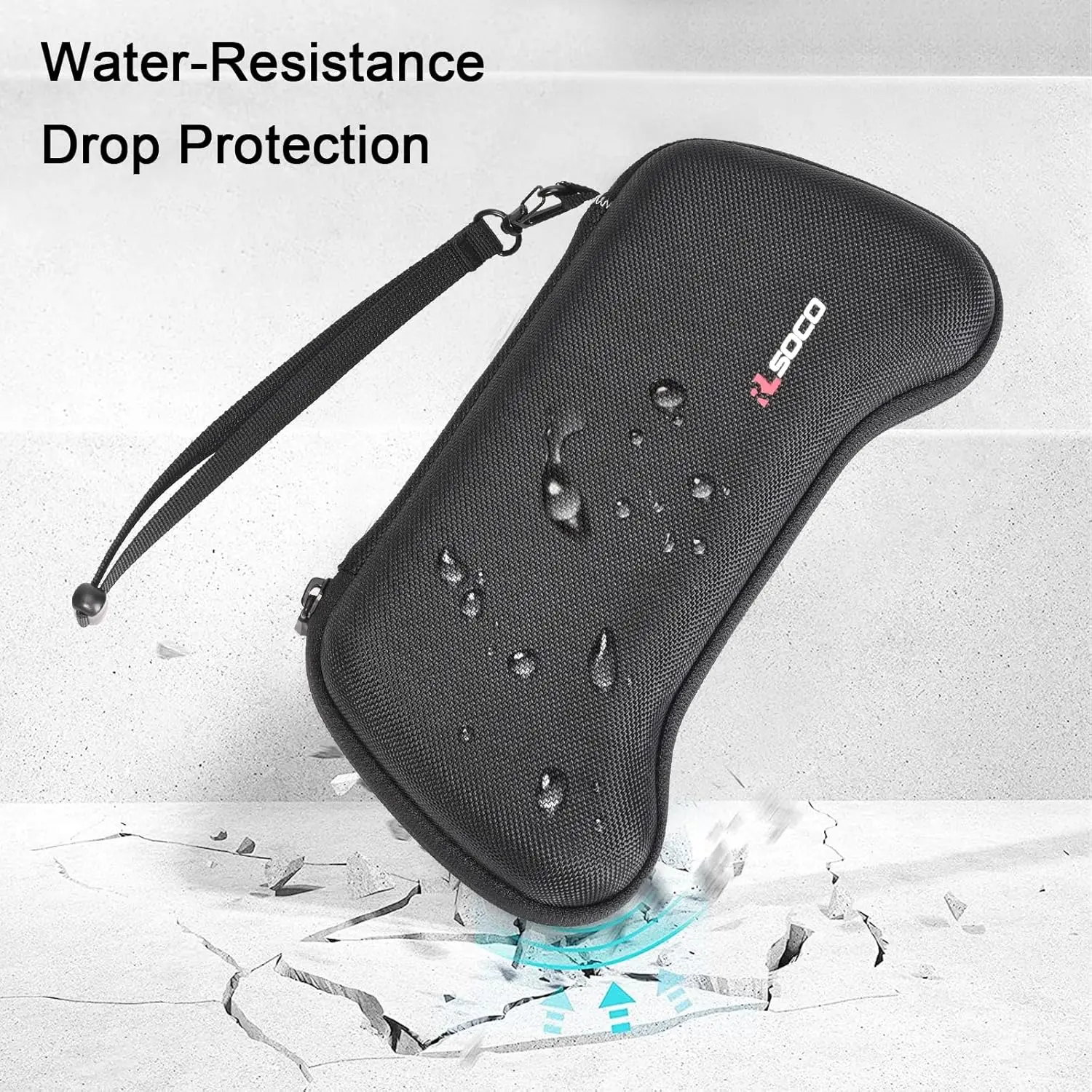 Hard Carrying Case for GameSir G8 Plus Bluetooth Mobile Game Controller, Travel Carry Case Pouch for GameSir G8+ Game Controller
Hard Carrying Case for GameSir G8 Plus Bluetooth Mobile Game Controller, Travel Carry Case Pouch for GameSir G8+ Game Controller