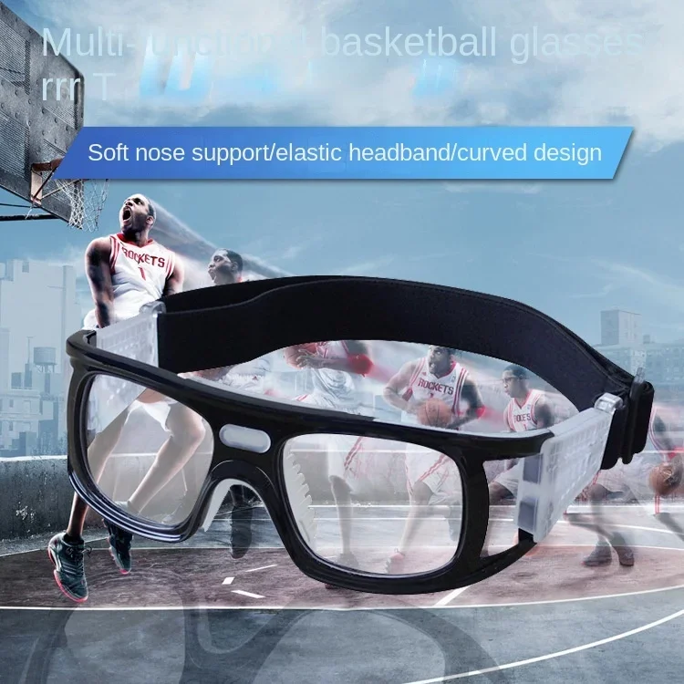 Sports football outdoor goggles men's and women's basketball goggles can be paired with myopia/basketball glasses
Sports football outdoor goggles men's and women's basketball goggles can be paired with myopia/basketball glasses