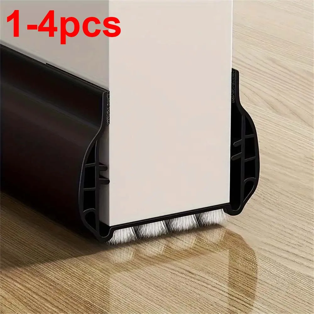 1-4pcs Silent Under Door Gap Adhesive Weather Strip Waterproof Resistant Multi Seal Windproof Seal Strip PVC Brush Stripping
1-4pcs Silent Under Door Gap Adhesive Weather Strip Waterproof Resistant Multi Seal Windproof Seal Strip PVC Brush Stripping