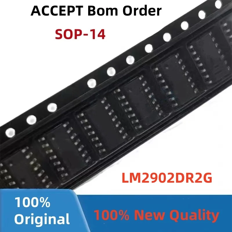 10PCS 100% New LM2902DR2G LM2902EDR2G LM324ADR2G SOIC-14 Brand New Original Chips ic
10PCS 100% New LM2902DR2G LM2902EDR2G LM324ADR2G SOIC-14 Brand New Original Chips ic