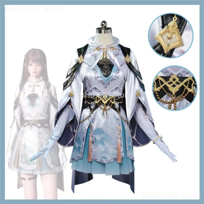 Game Love and Deepspace Xavier SUPACE Heroine Cosplay Costume Hunter Protagonist Heroine Hanfu Skirt Wig Woman Holiday Suit
Game Love and Deepspace Xavier SUPACE Heroine Cosplay Costume Hunter Protagonist Heroine Hanfu Skirt Wig Woman Holiday Suit