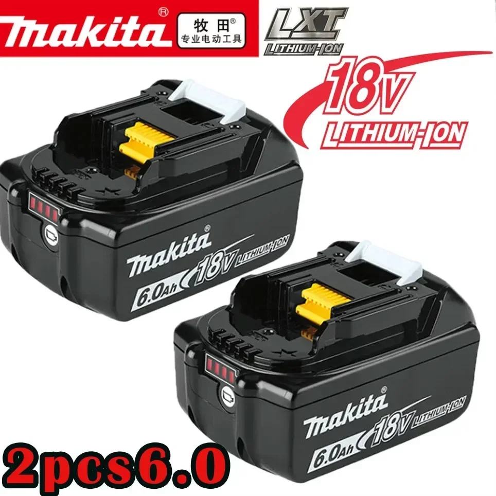 Original Makita 18V 6A Rechargeable Power Tools Battery 18V makita with LED Li-ion Replacement LXT BL1860B BL1860 BL1850 Charger
Original Makita 18V 6A Rechargeable Power Tools Battery 18V makita with LED Li-ion Replacement LXT BL1860B BL1860 BL1850 Charger