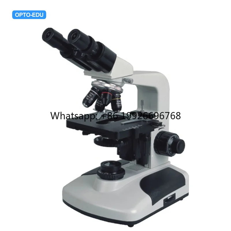 A12.1301-B 1600x Binocular Compound Biological Laboratory Microscope Halogen Illumination Metal Material 3-Year
A12.1301-B 1600x Binocular Compound Biological Laboratory Microscope Halogen Illumination Metal Material 3-Year