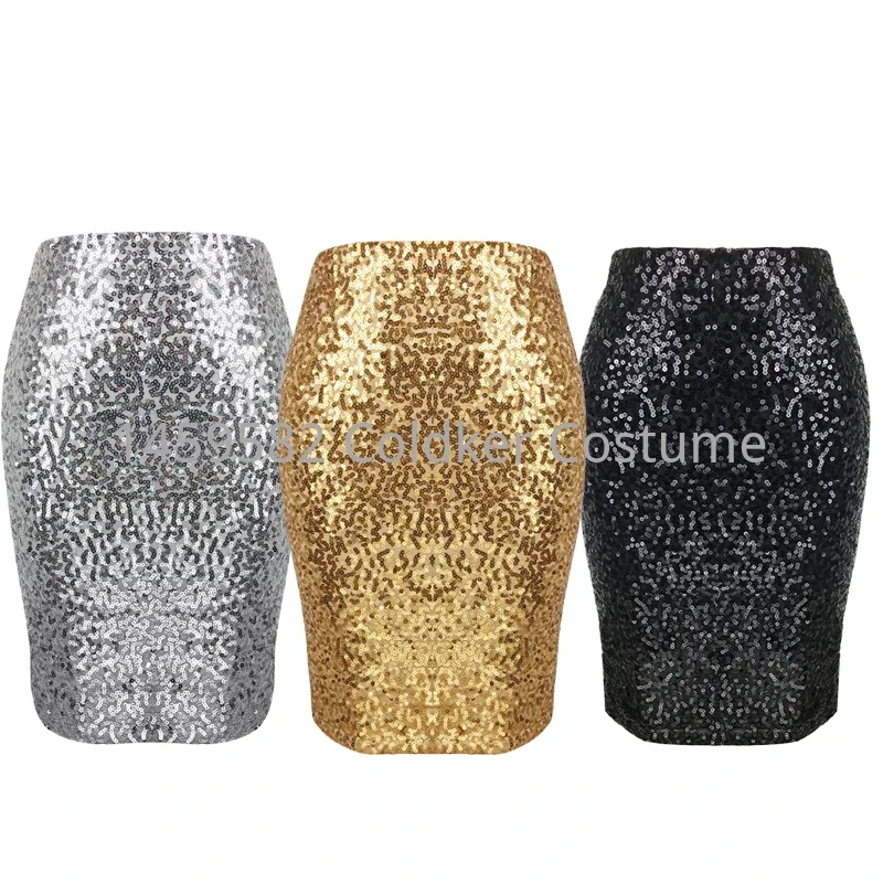 Women Sequins Pencil Skirts Korean Elegant Mid Length Bodycon Jupe Spring Sexy Femme Trend High Waist Slim Shinny Skirt Club
Women Sequins Pencil Skirts Korean Elegant Mid Length Bodycon Jupe Spring Sexy Femme Trend High Waist Slim Shinny Skirt Club