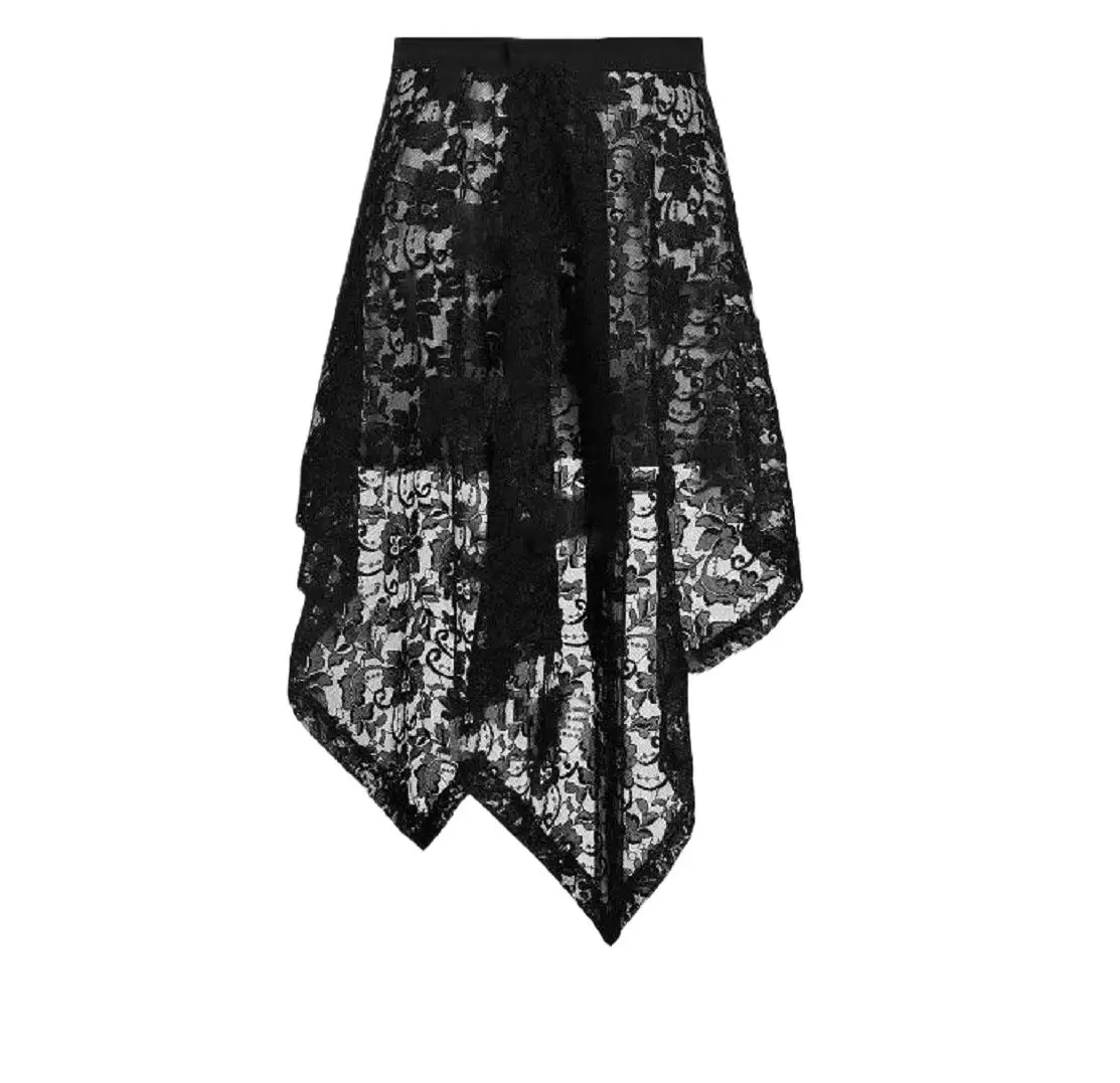 Retro Lace Short Skirt Asymmetrical Design Slimming High Waist A-Line Summer New Style Polyester Blend Material
Retro Lace Short Skirt Asymmetrical Design Slimming High Waist A-Line Summer New Style Polyester Blend Material