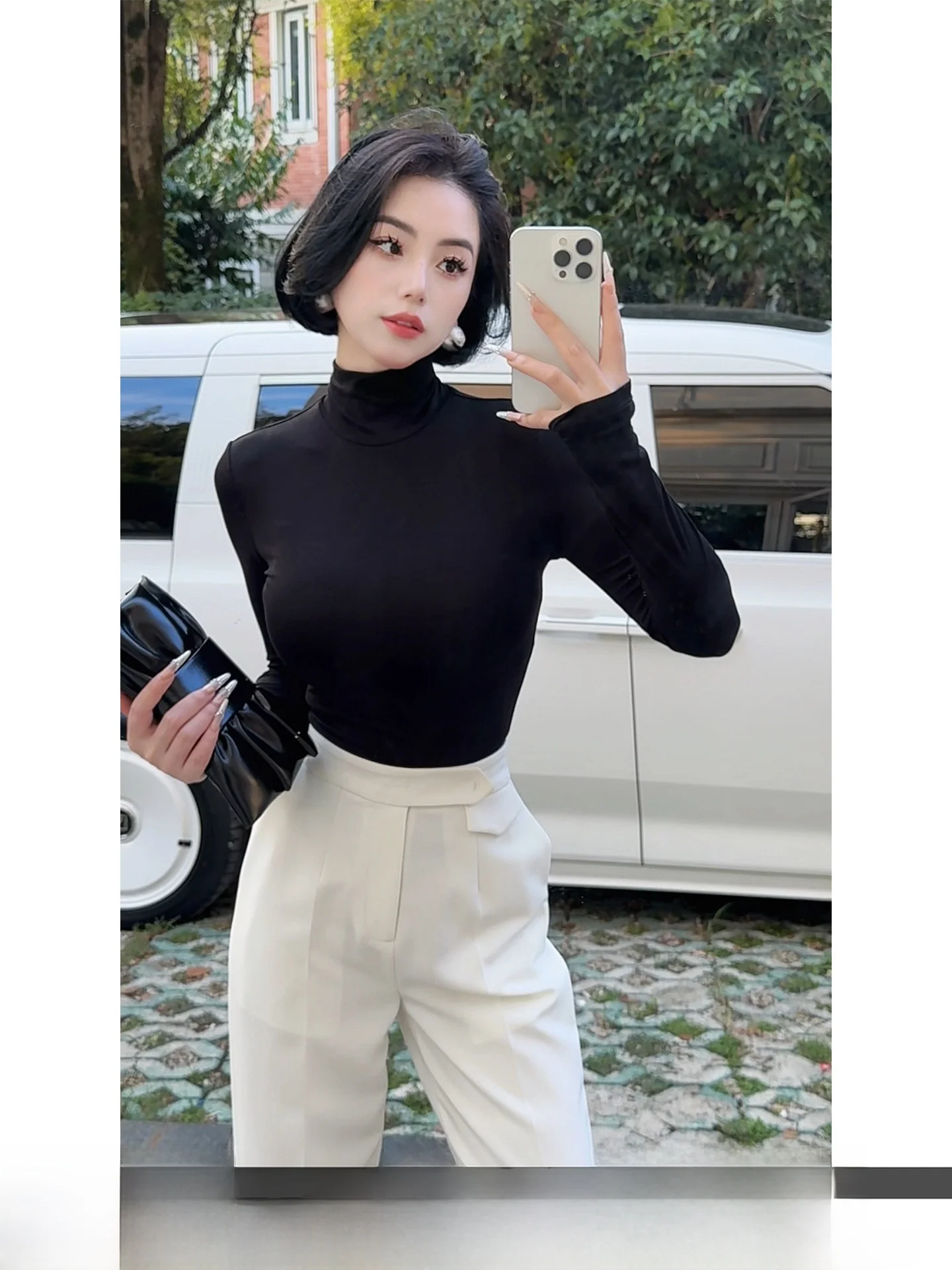 LYXJ mat High Ne Base irt Women's Slim Fit Color Inner Wear Top Spring 2026 New Sle Ladies T-irt
LYXJ mat High Ne Base irt Women's Slim Fit Color Inner Wear Top Spring 2026 New Sle Ladies T-irt