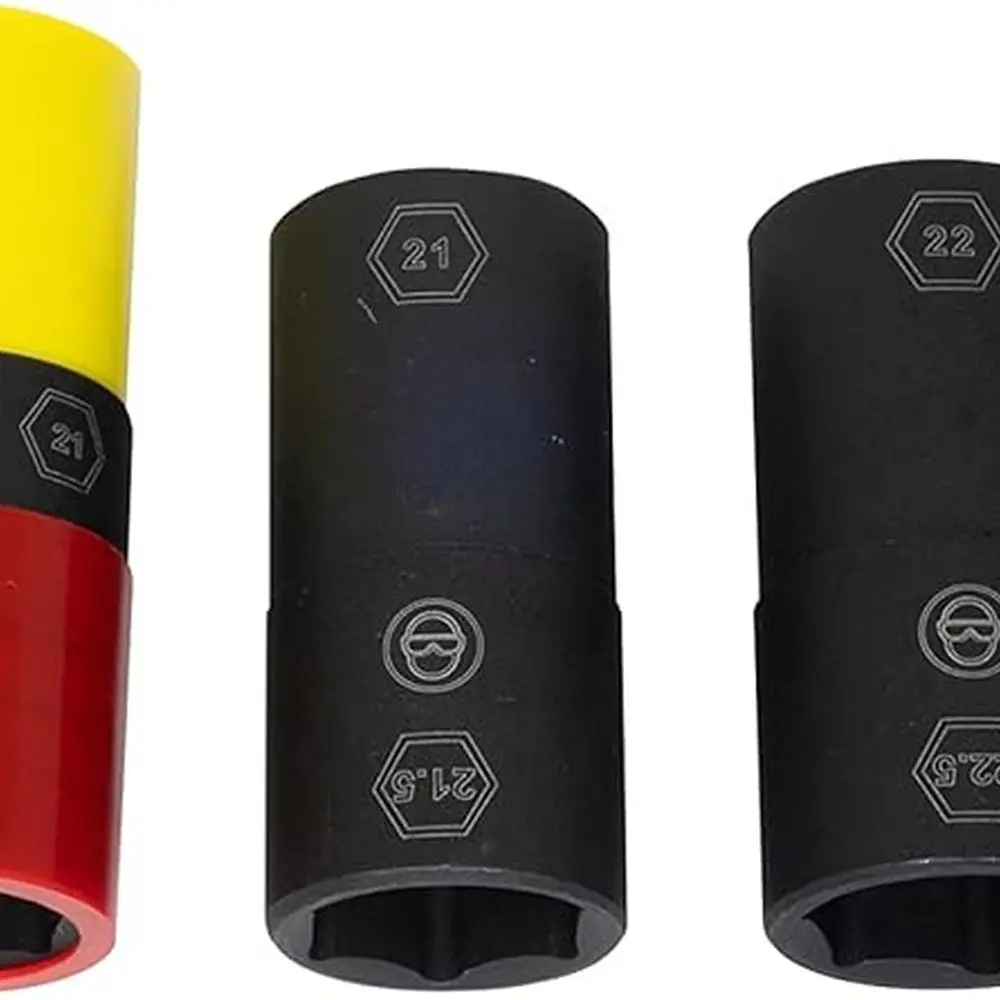 12950 Набор откидных головок, 7 шт.
12950 Набор откидных головок, 7 шт.