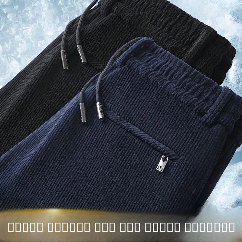 Men's Corduroy Casual Pants Thiened Fce Busin Workwear Autumn Winter Warmth Preservation Straight Leg Pants
Men's Corduroy Casual Pants Thiened Fce Busin Workwear Autumn Winter Warmth Preservation Straight Leg Pants