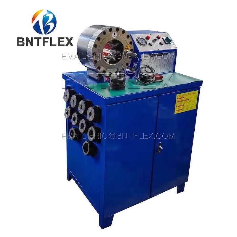 BNT50 Electrical Hydraulic Crimping Machine For 2" Hose Crimp (1-4SP hose)
BNT50 Electrical Hydraulic Crimping Machine For 2" Hose Crimp (1-4SP hose)