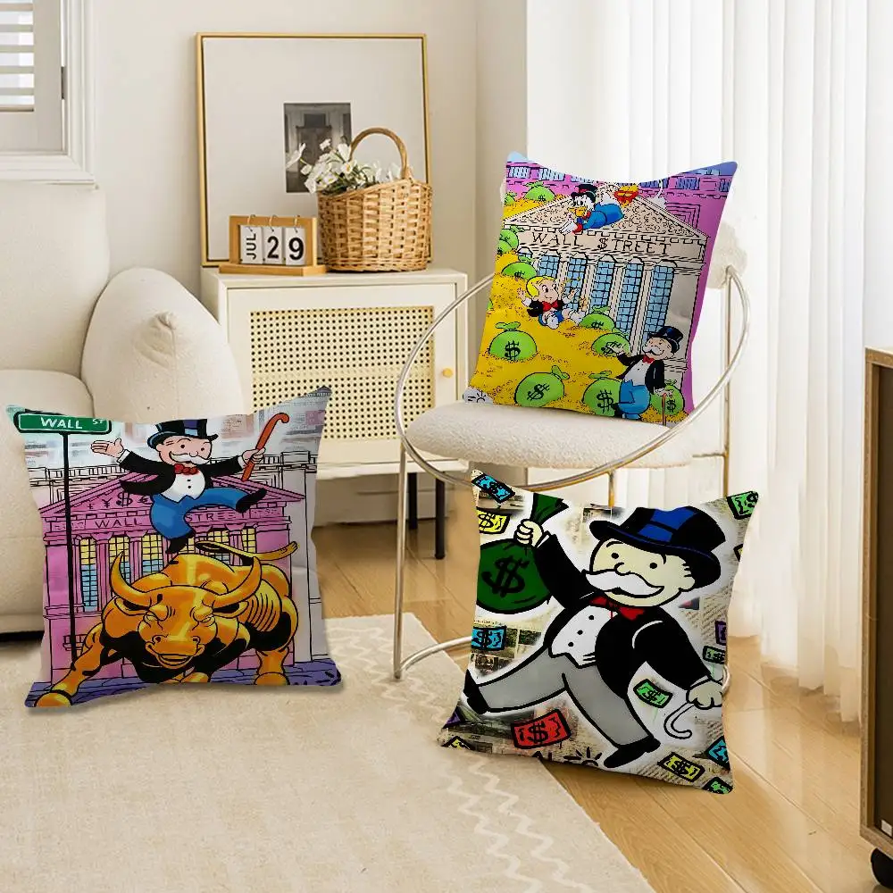 Monopoly Millionaire Money Canvas Decorative Maple Design Cushion Cover Happy Autumn Harvest decor Holiday Pillow Cover
Monopoly Millionaire Money Canvas Decorative Maple Design Cushion Cover Happy Autumn Harvest decor Holiday Pillow Cover