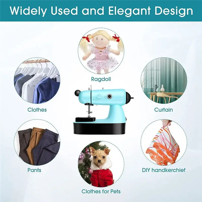 (LBER) US Plug,Mini Sewing Machine, Upgraded Electric Sewing Machine with Sewing Bag, Expansion Board, for DIY Home Travel
(LBER) US Plug,Mini Sewing Machine, Upgraded Electric Sewing Machine with Sewing Bag, Expansion Board, for DIY Home Travel