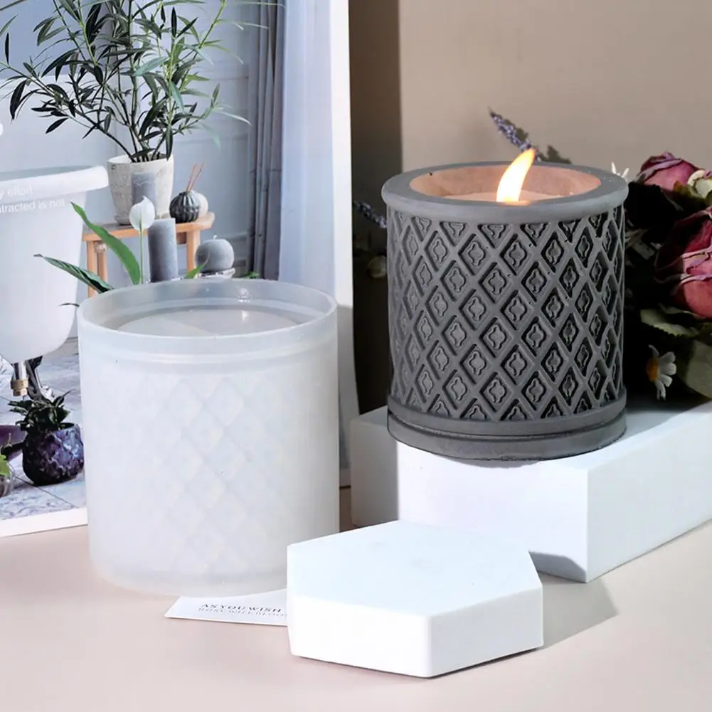 Reusable Pen Holder Mold Non-stick Pen Holder Mold Reusable Silicone Mold for Handmade Vase Pen Holder Candle Jar for Wide
Reusable Pen Holder Mold Non-stick Pen Holder Mold Reusable Silicone Mold for Handmade Vase Pen Holder Candle Jar for Wide