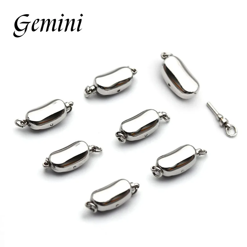 10Sets Stainless Steel 0.8X2.0 New Shape Necklace Bracelet Clasps Claw Jewelry Making Connector Buckles Findings Accessories
10Sets Stainless Steel 0.8X2.0 New Shape Necklace Bracelet Clasps Claw Jewelry Making Connector Buckles Findings Accessories