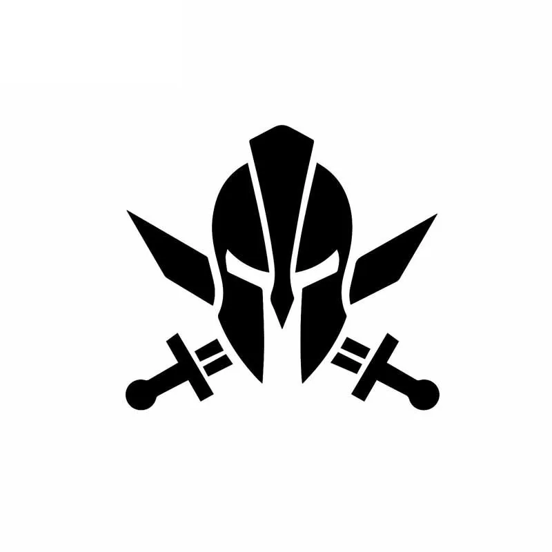 Personalized Spartan Warriors Interesting Decals Car Stickers Decals Pvc Decals for All Kinds of Cars Black/white, 13CM *11CM 
Personalized Spartan Warriors Interesting Decals Car Stickers Decals Pvc Decals for All Kinds of Cars Black/white, 13CM *11CM