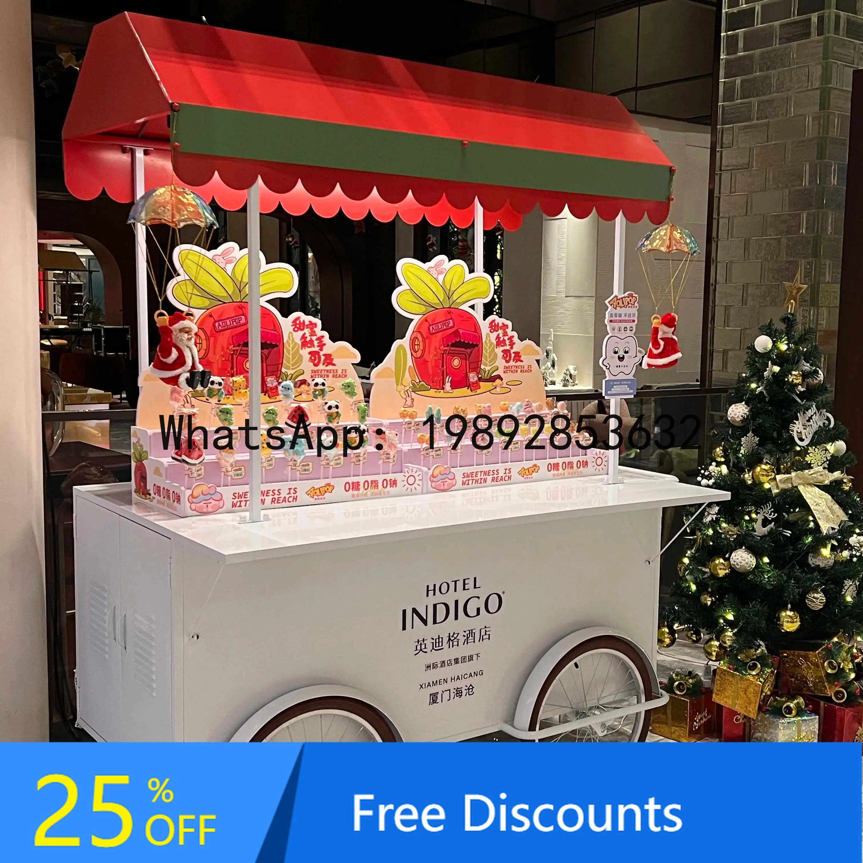 Night Market Stall Cart Commercial Snack Cart Food Festival Mobile Stall Dining Cart
Night Market Stall Cart Commercial Snack Cart Food Festival Mobile Stall Dining Cart