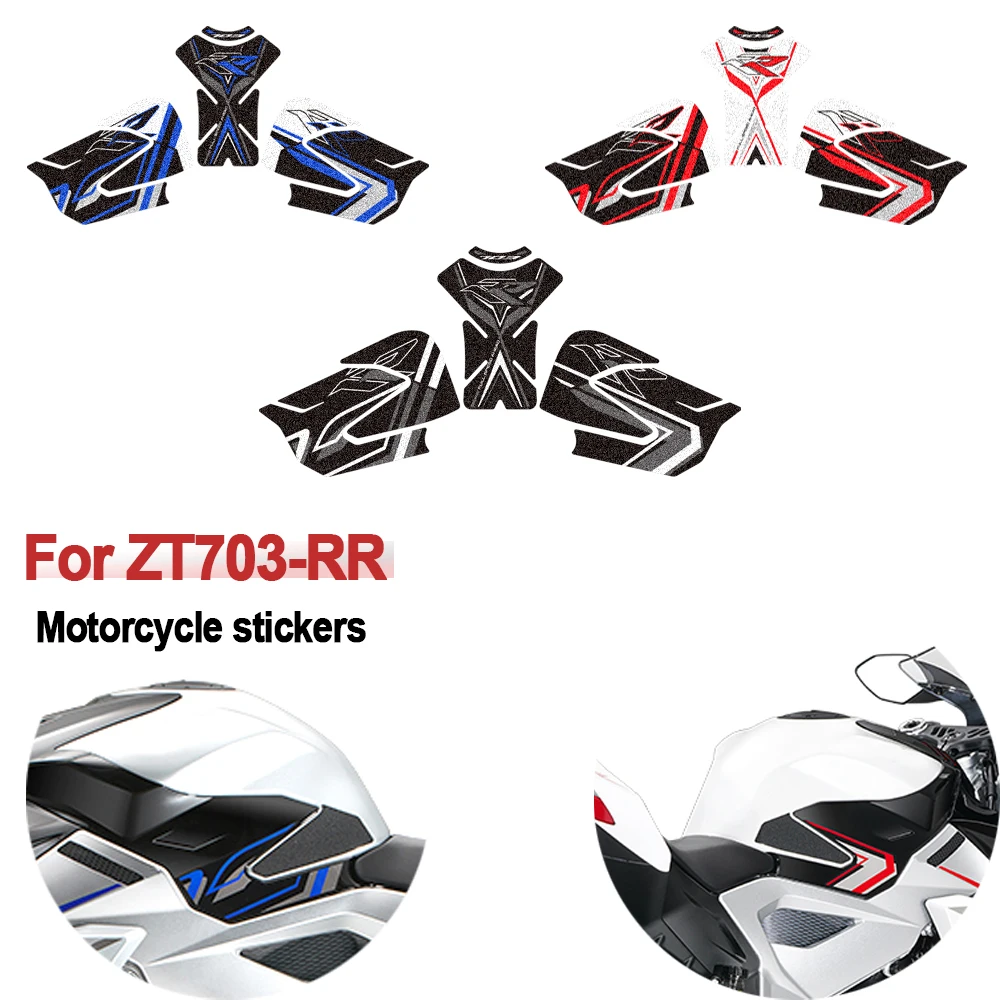 For Zontes ZT703-RR ZT-703RR ZT 703RR 703 RR Adventure New Motorcycle Tank pad Side Grips Knee Fuel Oil kit Frosted stickers
For Zontes ZT703-RR ZT-703RR ZT 703RR 703 RR Adventure New Motorcycle Tank pad Side Grips Knee Fuel Oil kit Frosted stickers