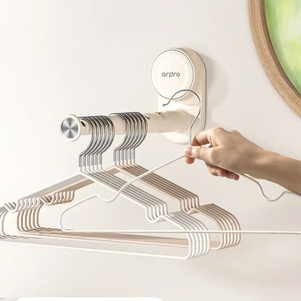 Retractable Clothes Drying Rack Suction Cup Installation Foldable Clothes Hanger Organizer Drill-free Space Saving
Retractable Clothes Drying Rack Suction Cup Installation Foldable Clothes Hanger Organizer Drill-free Space Saving