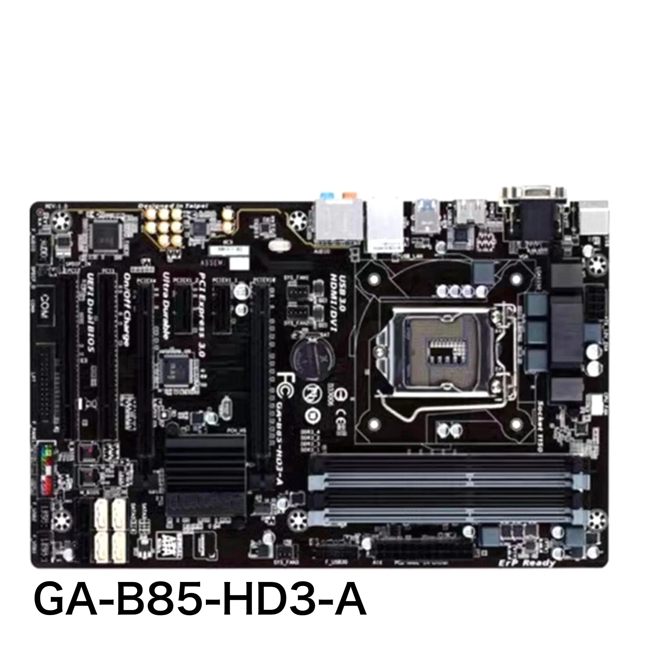 Для Gigabyte GA-B85-HD3-A материнская плата B85 32 ГБ LGA 1150 DDR3 ATX материнская плата 100% протестировано, ОК, полностью работает, бесплатная доставка
Для Gigabyte GA-B85-HD3-A материнская плата B85 32 ГБ LGA 1150 DDR3 ATX материнская плата 100% протестировано, ОК, полностью работает, бесплатная доставка