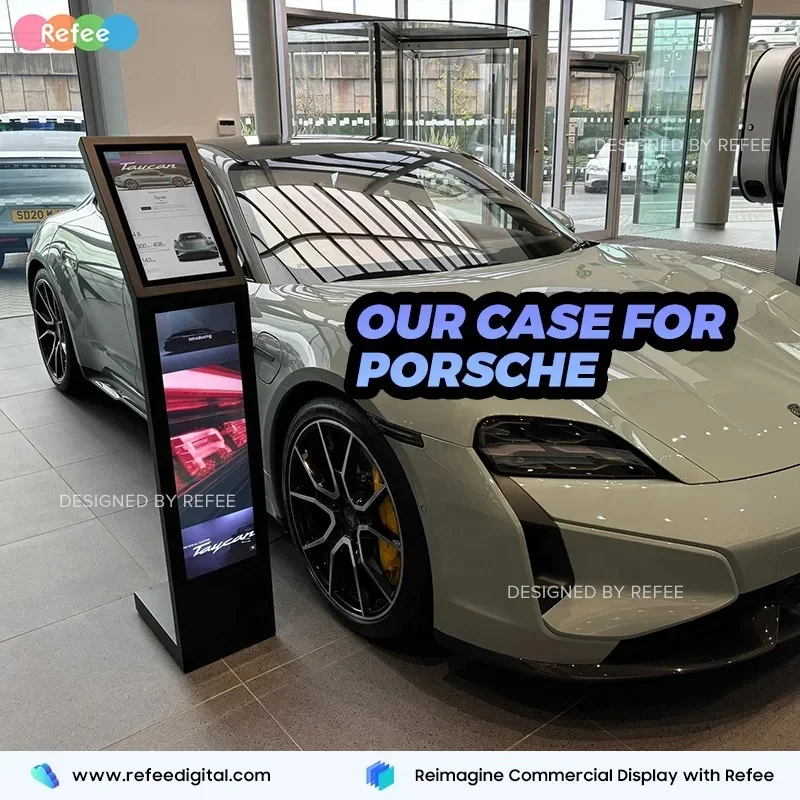 (Sea shipping) Eye-catching Stretched ultra Wide Display Touch Kiosk WiFi PCAP Touch Screen Android LCD Floor Stand Advertising
(Sea shipping) Eye-catching Stretched ultra Wide Display Touch Kiosk WiFi PCAP Touch Screen Android LCD Floor Stand Advertising