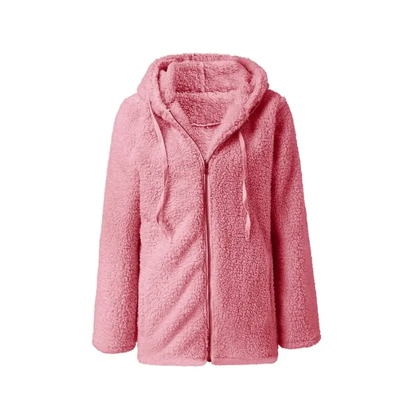 ABRT-Women's Light-Weight Warm Jacket Plus Size Zip Up Hoodie Fleece Winter Coat Soft Fuzzy Cardigan With Pockets
ABRT-Women's Light-Weight Warm Jacket Plus Size Zip Up Hoodie Fleece Winter Coat Soft Fuzzy Cardigan With Pockets