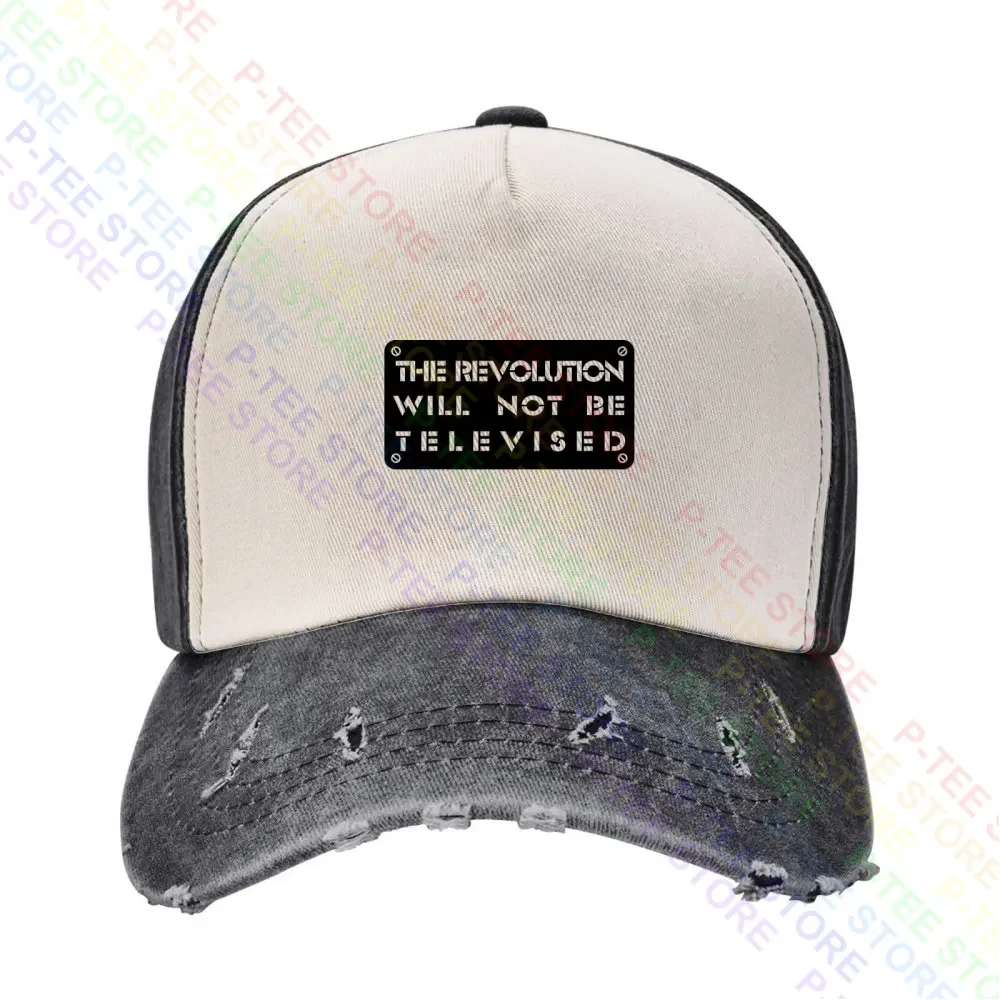 Gil Scott Heron T Shirt Revolution Will Not Be Televised Baseball Cap Snapback Caps Knitted Bucket Hat
Gil Scott Heron T Shirt Revolution Will Not Be Televised Baseball Cap Snapback Caps Knitted Bucket Hat