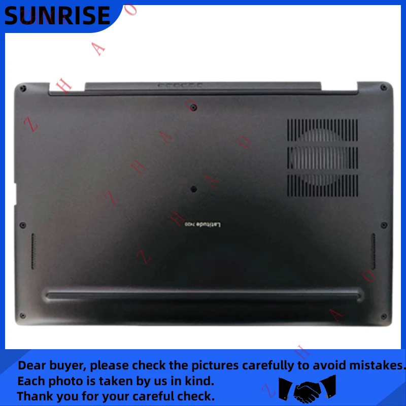 Z New For Dell Latitude 7420 Laptop Bottom Base Lower Case Cover 0K15VD 0MYMW1
Z New For Dell Latitude 7420 Laptop Bottom Base Lower Case Cover 0K15VD 0MYMW1