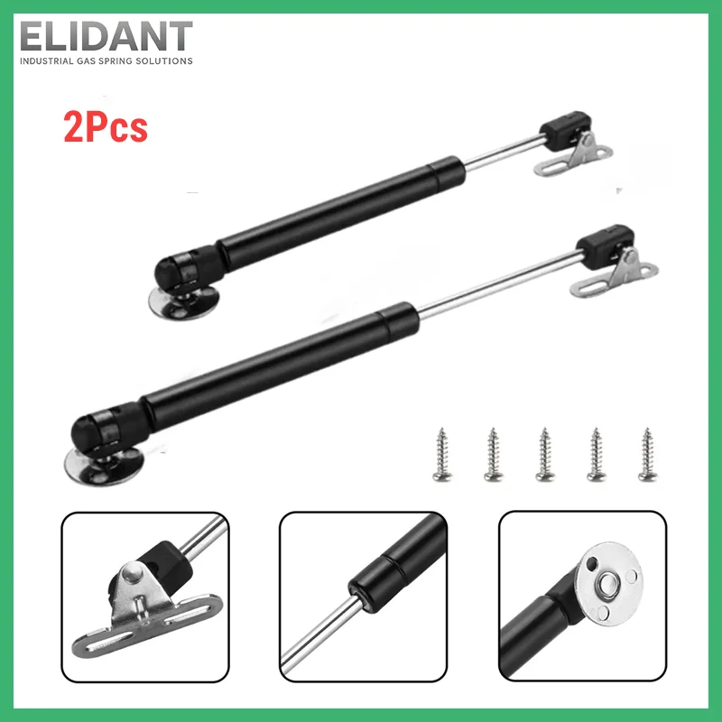 2PCS 100N 150N 200N Gas Strut Soft Opening Telescopic Lift Support Gas Spring for Kitchen Cabinet Door Hinge Safety Support
2PCS 100N 150N 200N Gas Strut Soft Opening Telescopic Lift Support Gas Spring for Kitchen Cabinet Door Hinge Safety Support