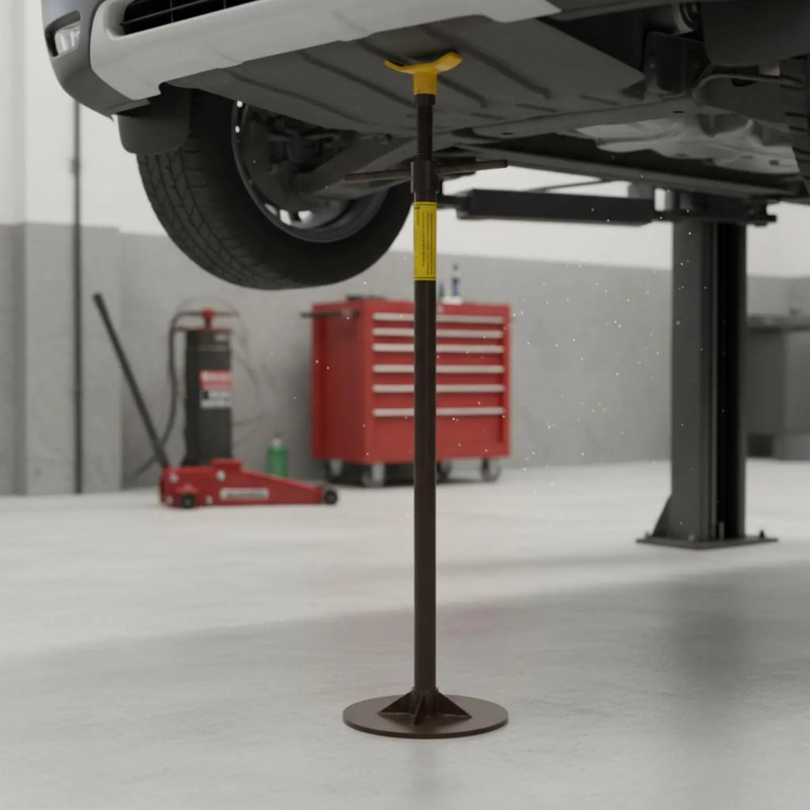 2 Pieces Engine Support Support Stand Adjustable Height Car Support Stand Rubber Cover Anti-Slip Pads for Garage
2 Pieces Engine Support Support Stand Adjustable Height Car Support Stand Rubber Cover Anti-Slip Pads for Garage
