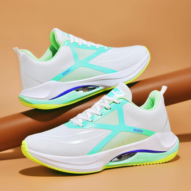 Couple Ultra Light Shock Absorbing Racing Running Shoes Soft Sole Breathable Mesh Non-Slip Wear-Resistant Casual Sports Sneakers
Couple Ultra Light Shock Absorbing Racing Running Shoes Soft Sole Breathable Mesh Non-Slip Wear-Resistant Casual Sports Sneakers