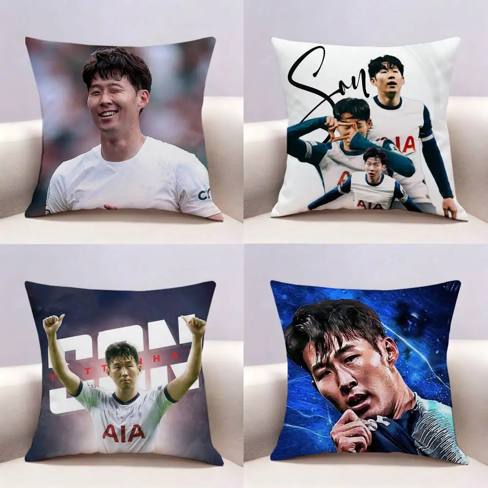 Sonny S-Son Heung-min Football Double-sided print Pillow Case for Sofa Living Room Home office Decor Protective Cover
Sonny S-Son Heung-min Football Double-sided print Pillow Case for Sofa Living Room Home office Decor Protective Cover