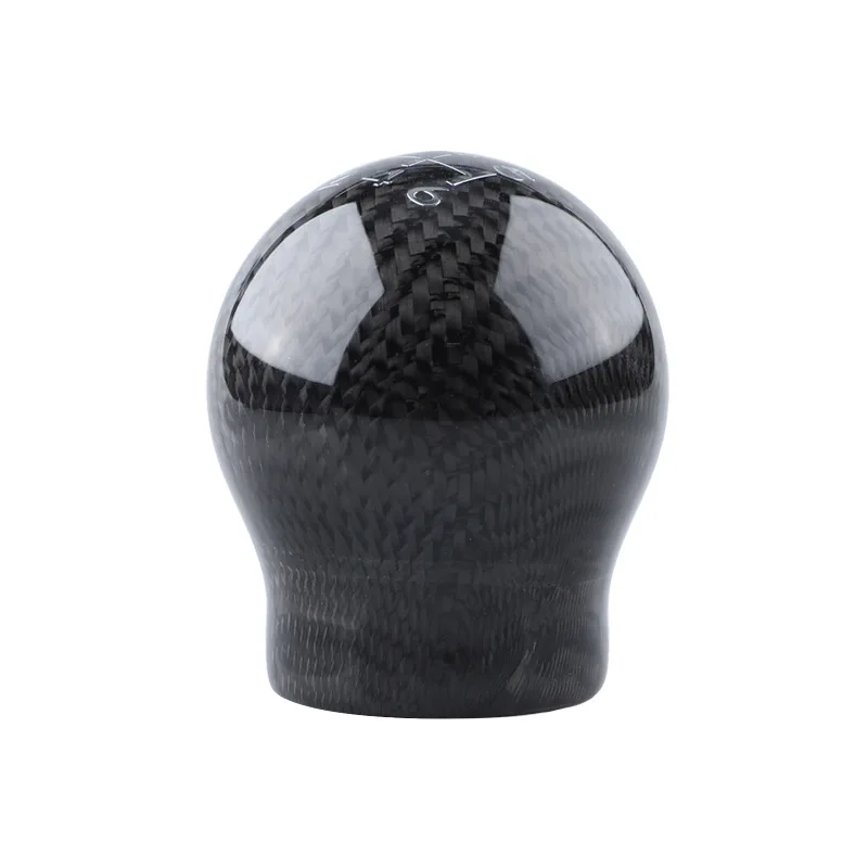 Carbon Fiber Gear Shift Knob For Universal Car Manual Shifter Lever Stick Head Reverse Lift Handle Modification Accessory
Carbon Fiber Gear Shift Knob For Universal Car Manual Shifter Lever Stick Head Reverse Lift Handle Modification Accessory