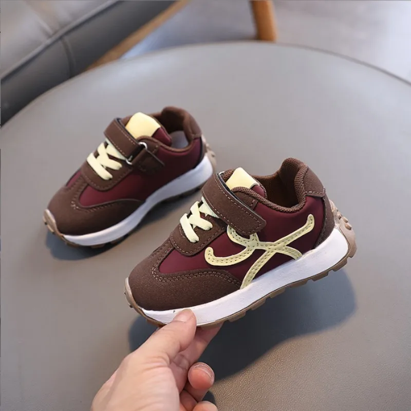 Children's breathable sports casual shoes retro running girls' moral training shoes lihtweight sports Forrest Gump shoes 21-3
Children's breathable sports casual shoes retro running girls' moral training shoes lihtweight sports Forrest Gump shoes 21-3
