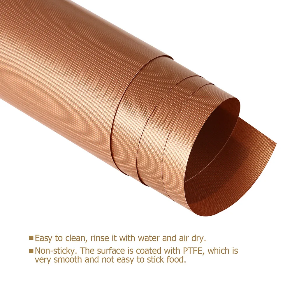 3Pcs Reusable Non-Stick Bbq Grill Mat Heat Resistant Oven Liner for Vegetables Fish Kebabs Baking Pad Grilling Sheet
3Pcs Reusable Non-Stick Bbq Grill Mat Heat Resistant Oven Liner for Vegetables Fish Kebabs Baking Pad Grilling Sheet