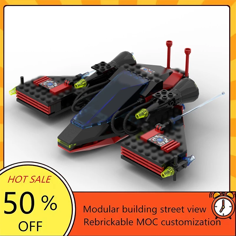 Набор из 168 деталей: Популярная модель космического корабля из фильма «Звездные войны», конструктор MOC, модульные технологичные блоки, подарок на праздник, игрушка для сборки, детский набор
Набор из 168 деталей: Популярная модель космического корабля из фильма «Звездные войны», конструктор MOC, модульные технологичные блоки, подарок на праздник, игрушка для сборки, детский набор