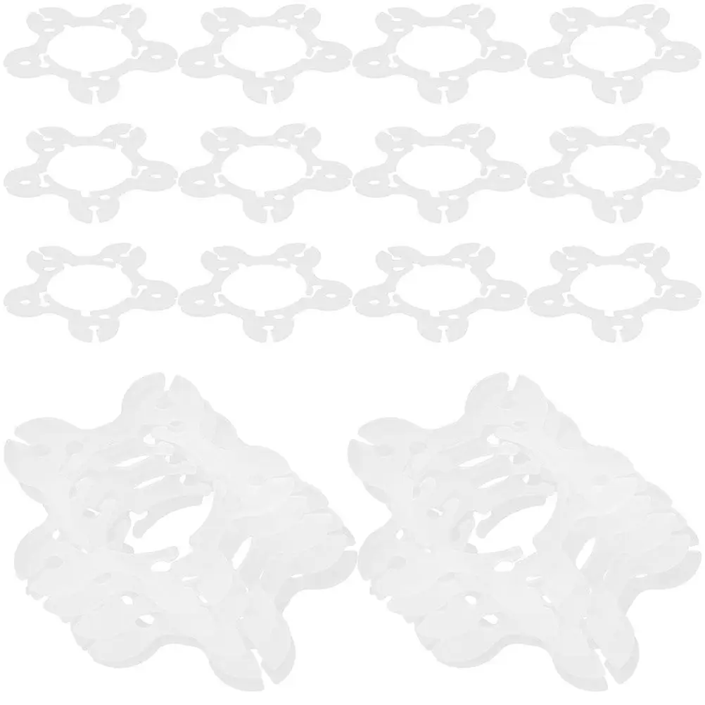 150 Pcs Balloon Buckle Clips Accessories Plastic Clips for Wedding Arch Buckle Connector Storage Convenient
150 Pcs Balloon Buckle Clips Accessories Plastic Clips for Wedding Arch Buckle Connector Storage Convenient