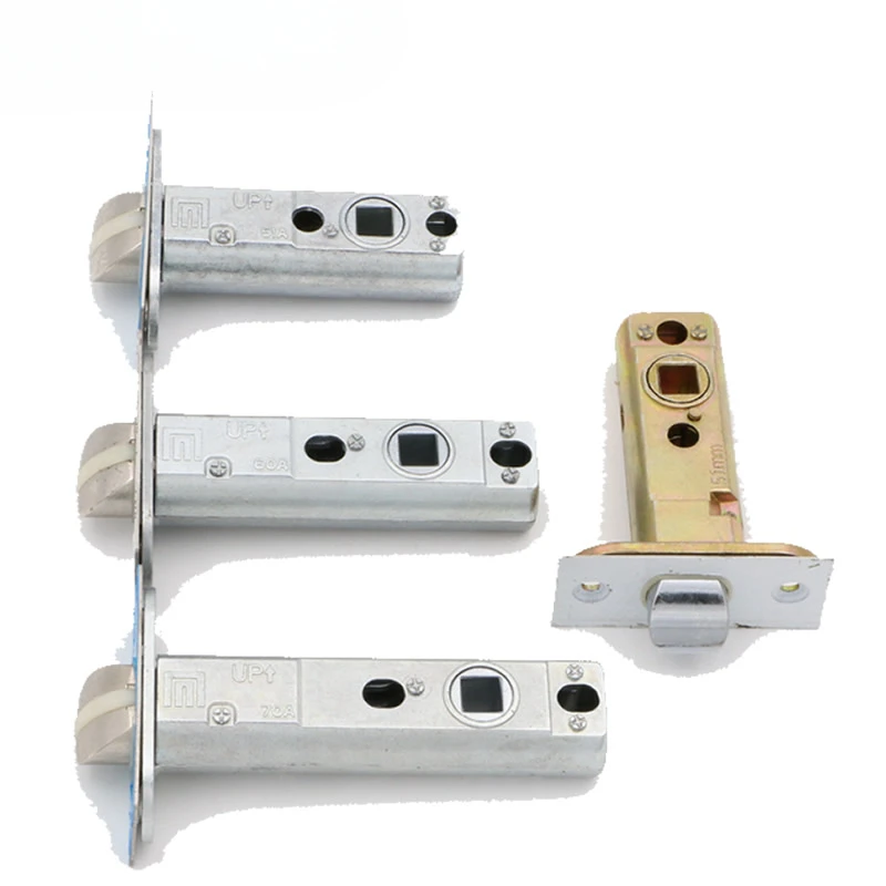 Bathroom alloy single deadbolt lock cylinder Various padding margins Three-bar Single tongue lock body Universal lock tongue
Bathroom alloy single deadbolt lock cylinder Various padding margins Three-bar Single tongue lock body Universal lock tongue