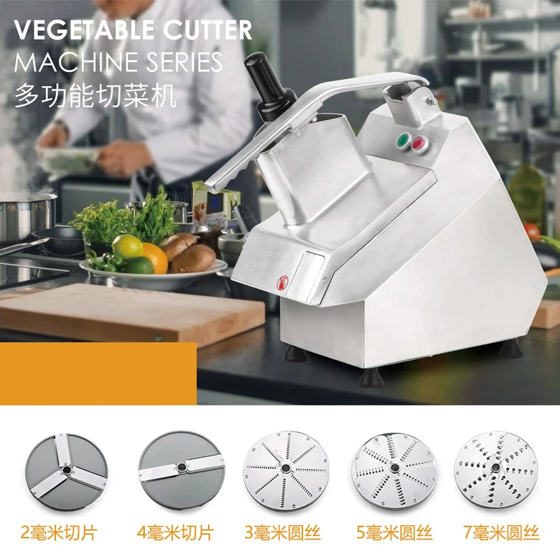 Restaurant canteen multi functional efficient time-saving vegetable slicer effort-saving
Restaurant canteen multi functional efficient time-saving vegetable slicer effort-saving