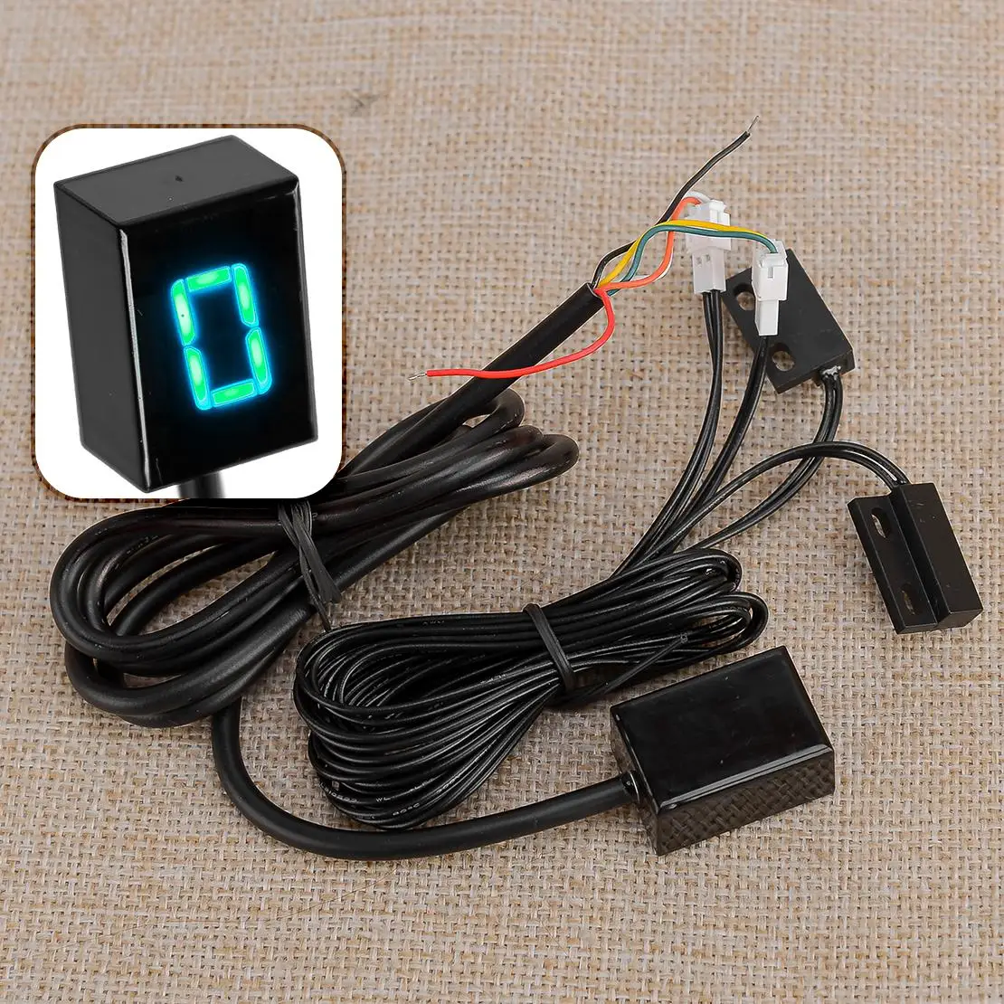 Motorcycle Bike Motor Green Color Digital Gear Indicator Display Shift Lever Sensor 6 Speed Universal
Motorcycle Bike Motor Green Color Digital Gear Indicator Display Shift Lever Sensor 6 Speed Universal