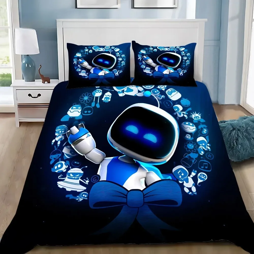 Пододеяльник, наволочка, комплект постельного белья, игра A-AstrobotS B-BotS, украшение для спальни для взрослых, мальчиков и девочек, детский одинарный, двойной, большой размер
Пододеяльник, наволочка, комплект постельного белья, игра A-AstrobotS B-BotS, украшение для спальни для взрослых, мальчиков и девочек, детский одинарный, двойной, большой размер