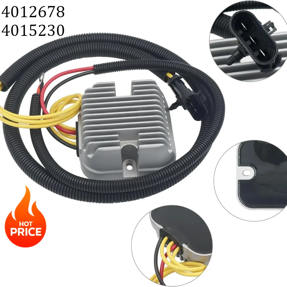 Motorcycle Parts 4014543 Voltage Regulator Rectifier For Polaris Sportsman 450/570 Scrambler 1000 Hawkeye 325 4012678 4015230
Motorcycle Parts 4014543 Voltage Regulator Rectifier For Polaris Sportsman 450/570 Scrambler 1000 Hawkeye 325 4012678 4015230