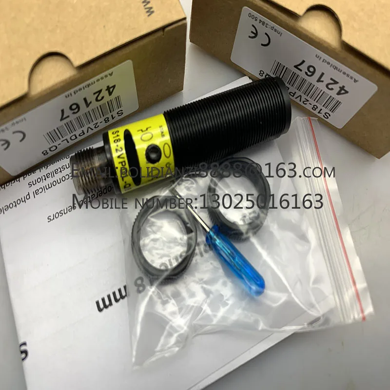 Новый датчик приближения S18-2VPDL/2VNDL/2VPLPC/2VNLPC/2VPLV/2VNLV/2NAES-Q8
Новый датчик приближения S18-2VPDL/2VNDL/2VPLPC/2VNLPC/2VPLV/2VNLV/2NAES-Q8