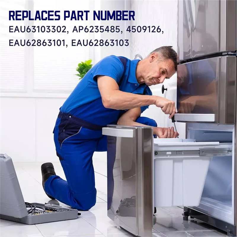 EAU63103301 Refrigerator Condenser Fan For Refrigerator Fan Motor Assembly Replaces AP6235485 4509126 DC 12V 1A 4-Pinm12k
EAU63103301 Refrigerator Condenser Fan For Refrigerator Fan Motor Assembly Replaces AP6235485 4509126 DC 12V 1A 4-Pinm12k