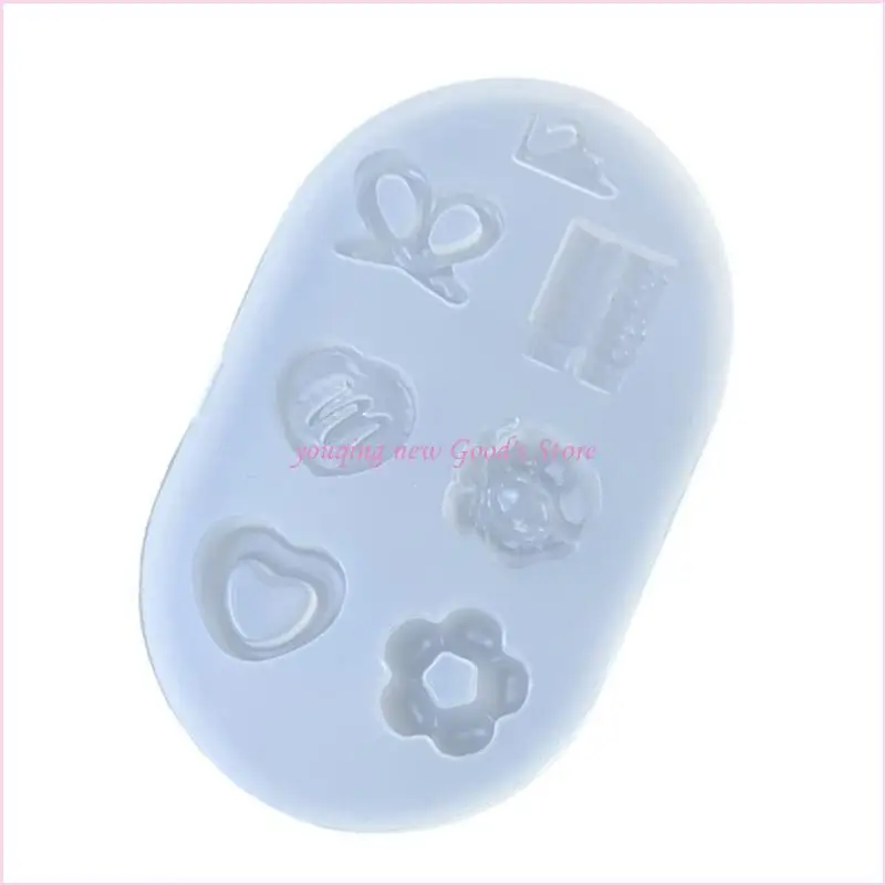 57QA Multifuntional Nails Mold Nails Styling Accessory Mold Dessert Manicure Decorations Molds for Manicure Enhancement
57QA Multifuntional Nails Mold Nails Styling Accessory Mold Dessert Manicure Decorations Molds for Manicure Enhancement