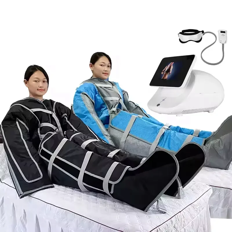 2025 Air Pressure Red Light Lymph Drainage Pressotherapy Massager Machine for Body Slimming
2025 Air Pressure Red Light Lymph Drainage Pressotherapy Massager Machine for Body Slimming